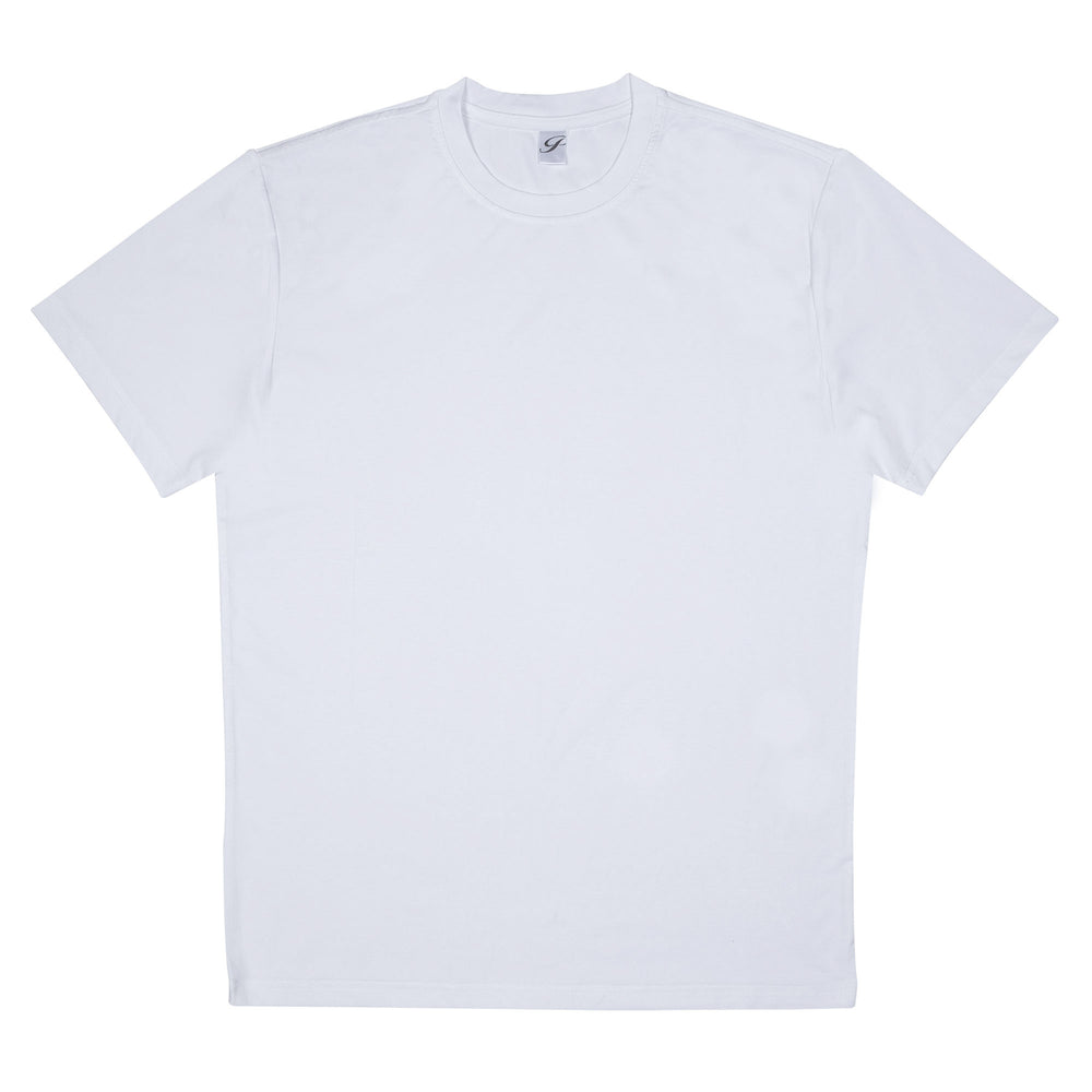 Fitted Tee - White