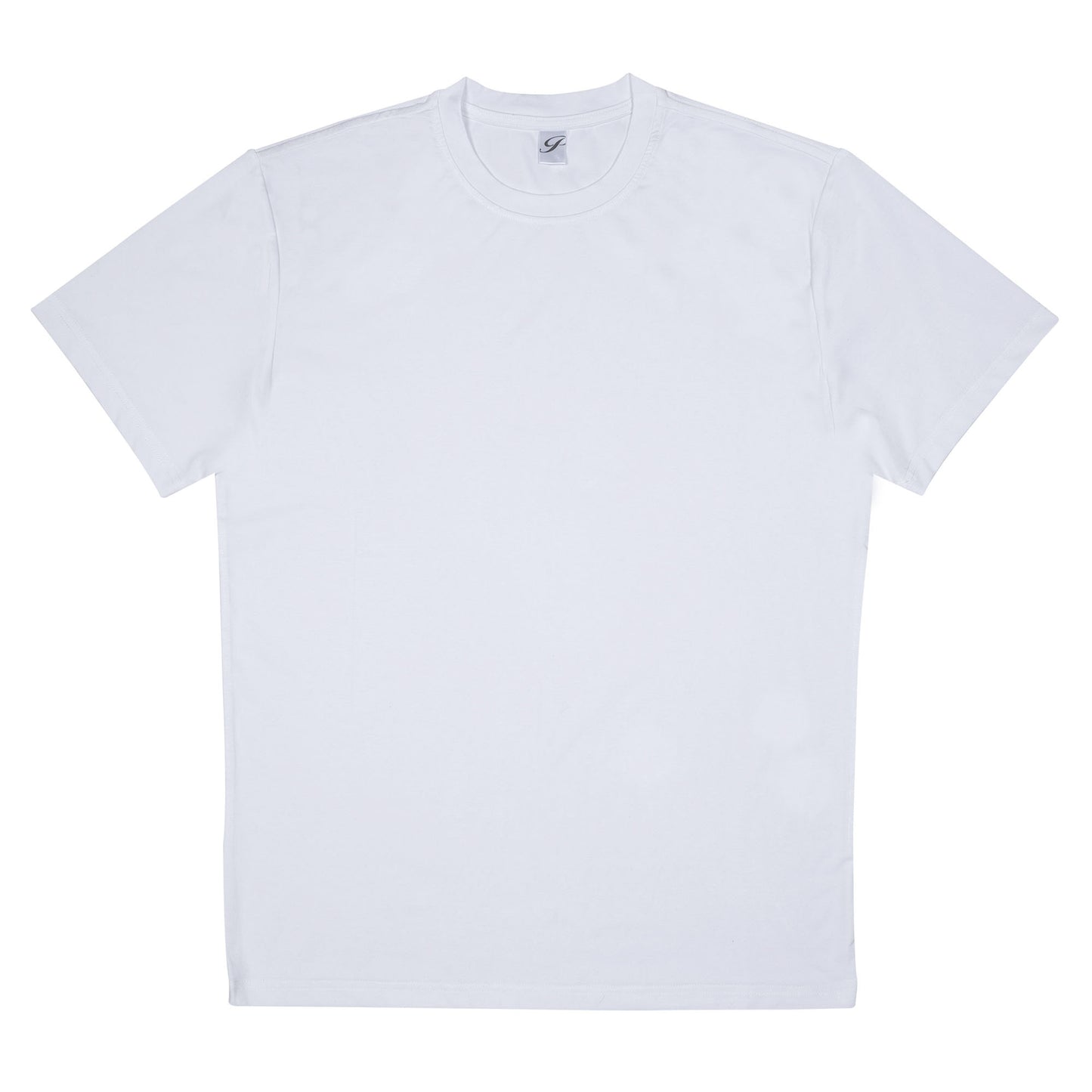 Fitted Tee - White