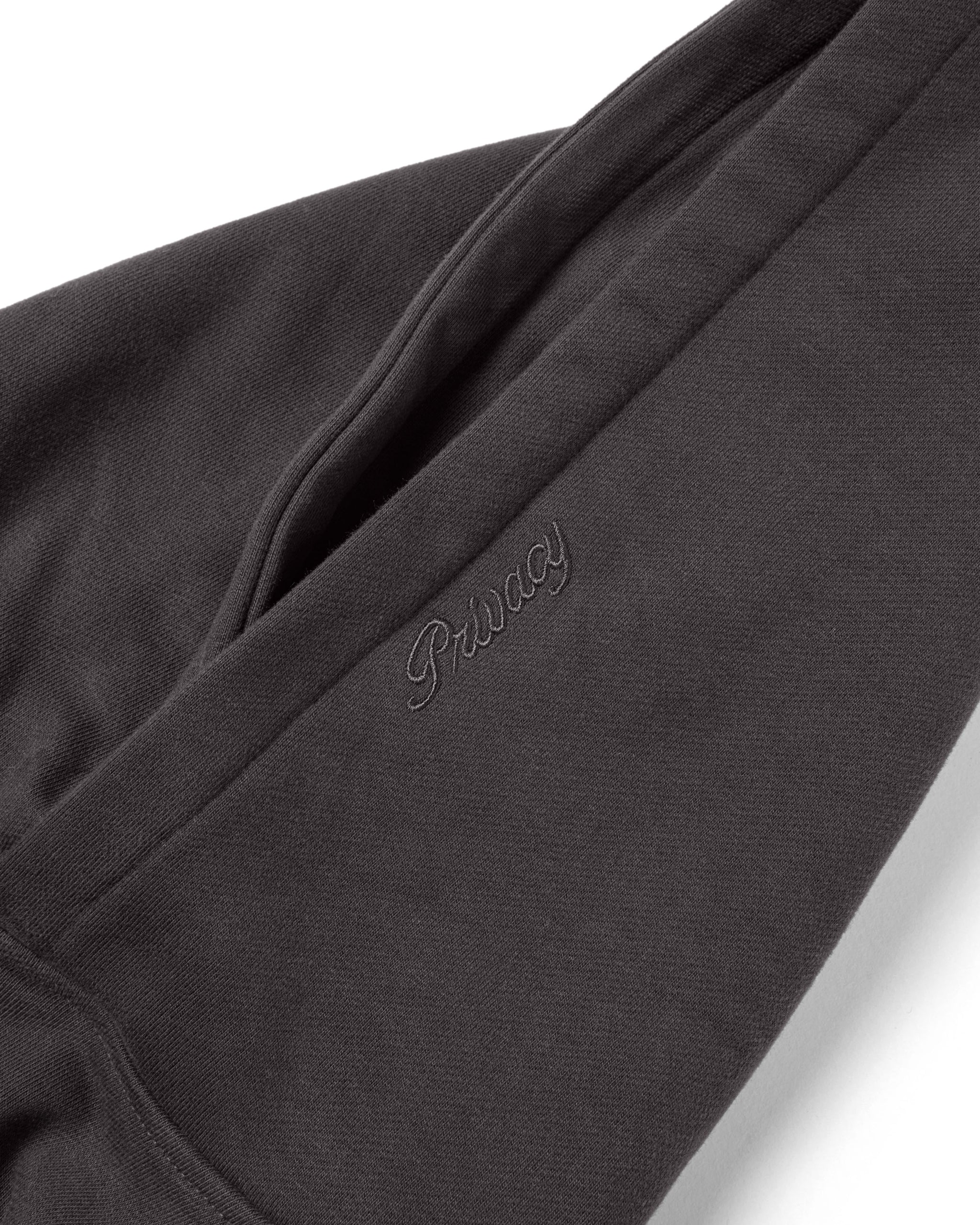 Luxury Blank Hood Charcoal PRIVACY CLO