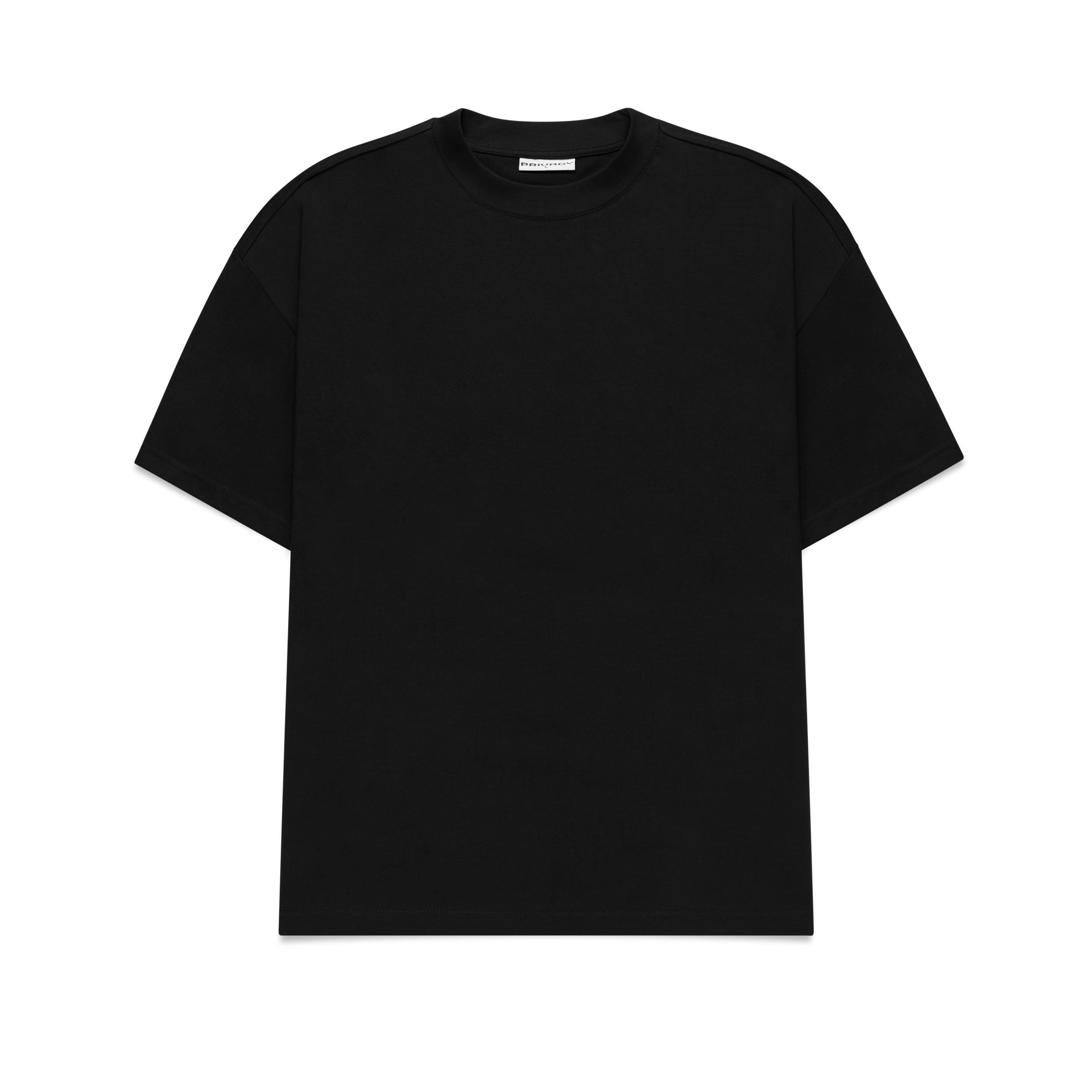 black luxury t shirt