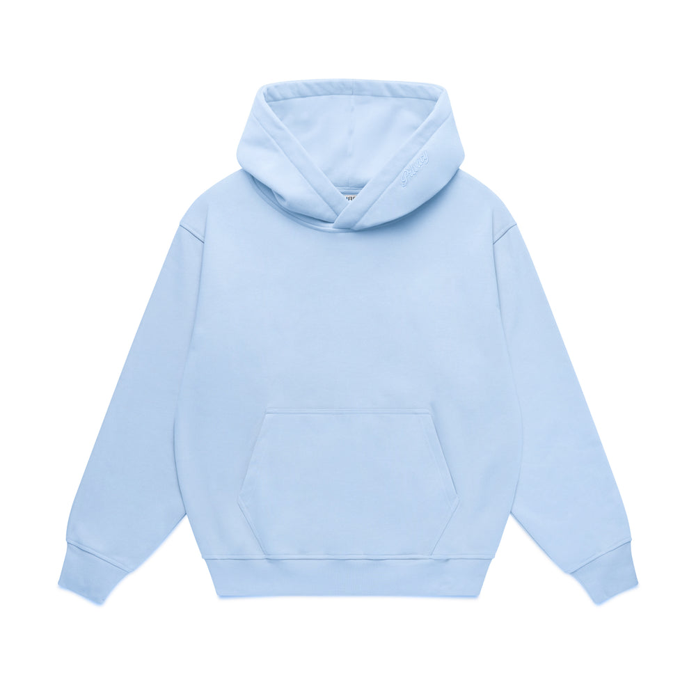 Luxury Blank Hood - Ice Blue
