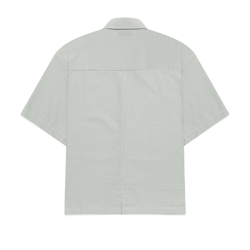 
                      
                        Boxy Script Shirt - Sage Plaid
                      
                    