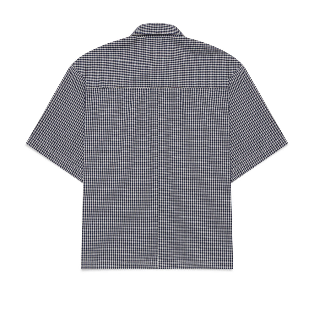 
                      
                        Boxy Script Shirt - Navy
                      
                    