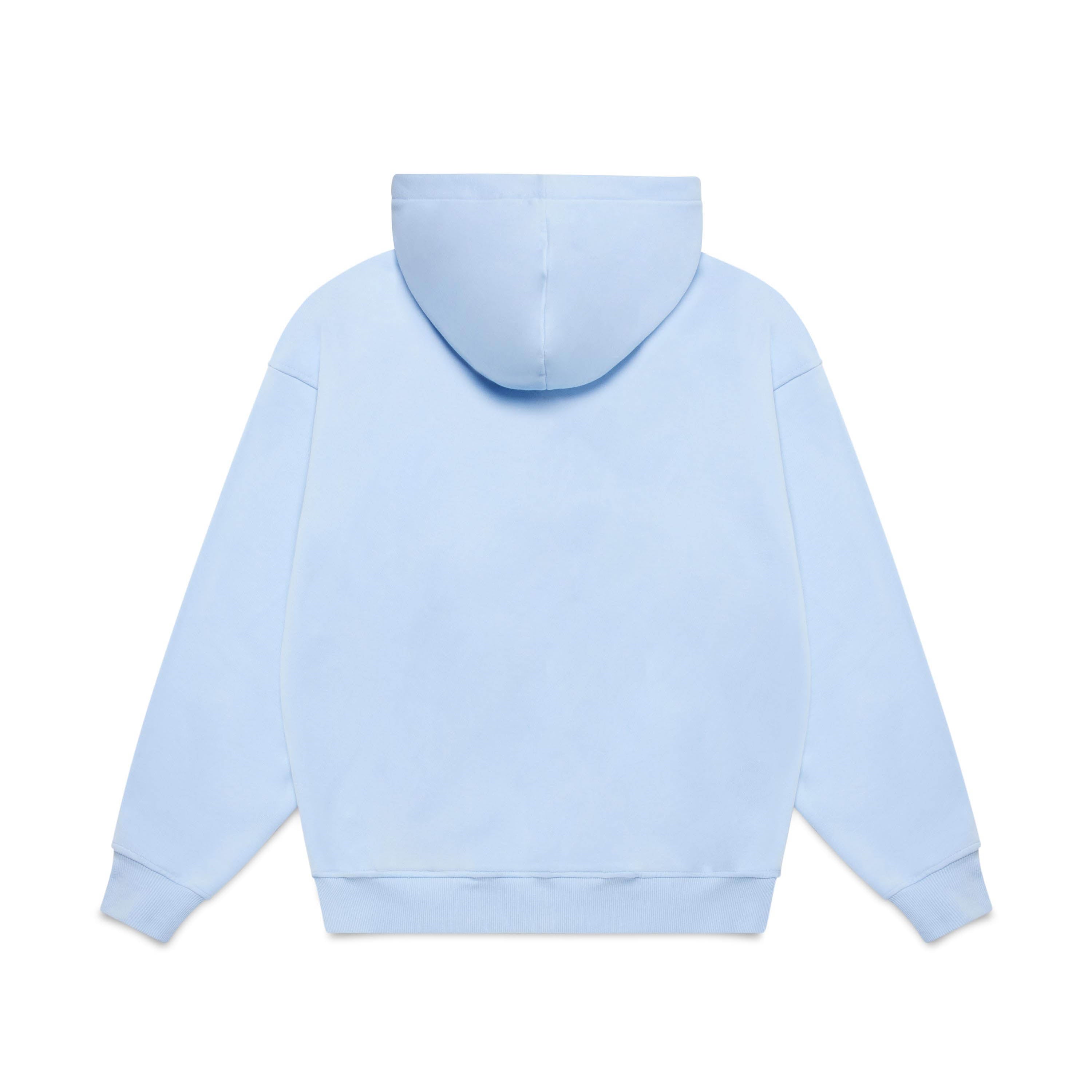Luxury Zip Hood - Ice Blue – PRIVACY CLO