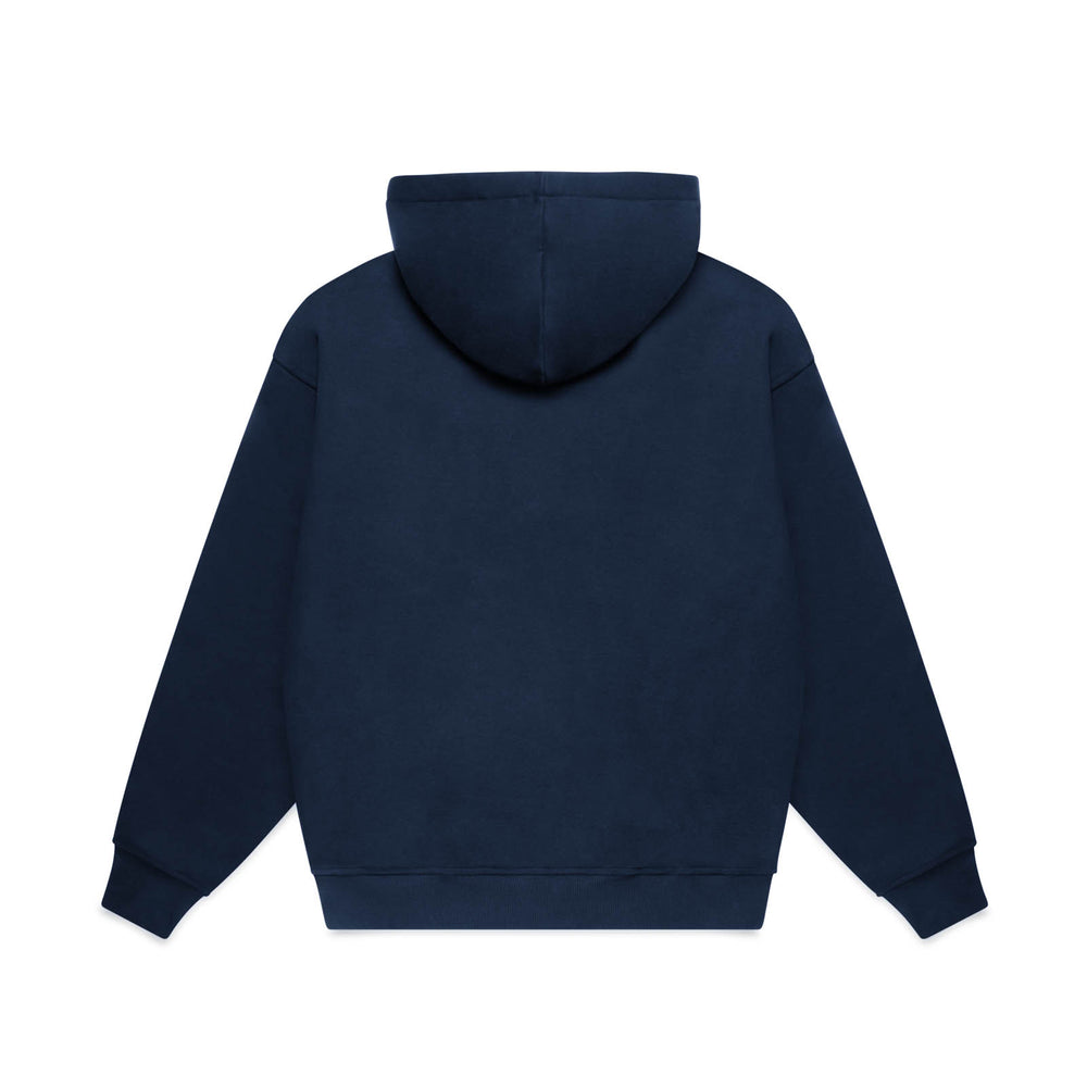 
                      
                        Luxury Zip Hood - Navy
                      
                    