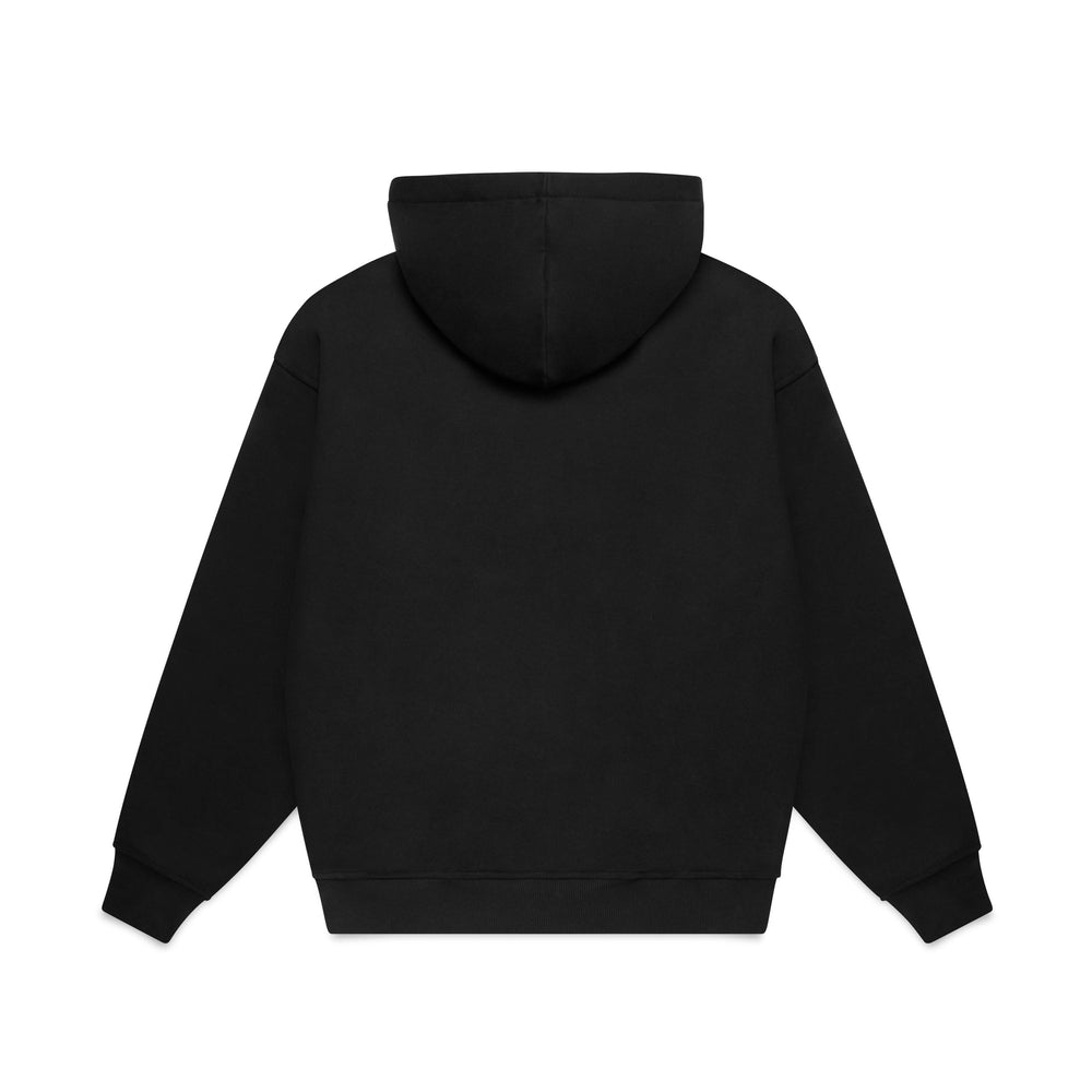 
                      
                        Luxury Zip Hood - Black
                      
                    