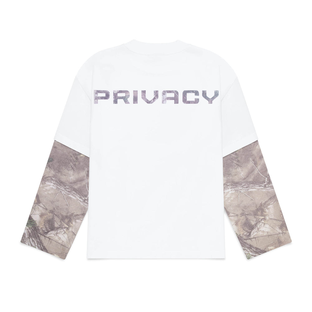 Bush Camo Long Sleeve - White