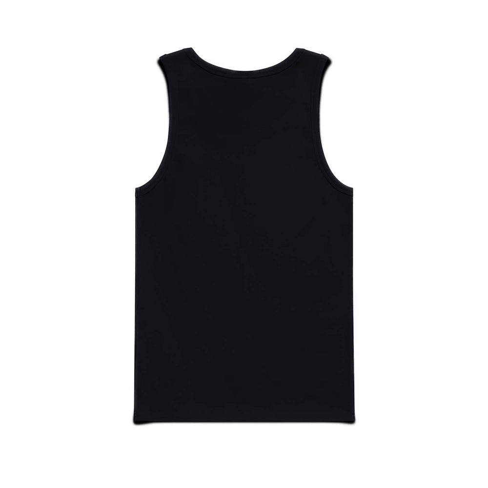 
                      
                        Classic Ribbed Tank - Black
                      
                    