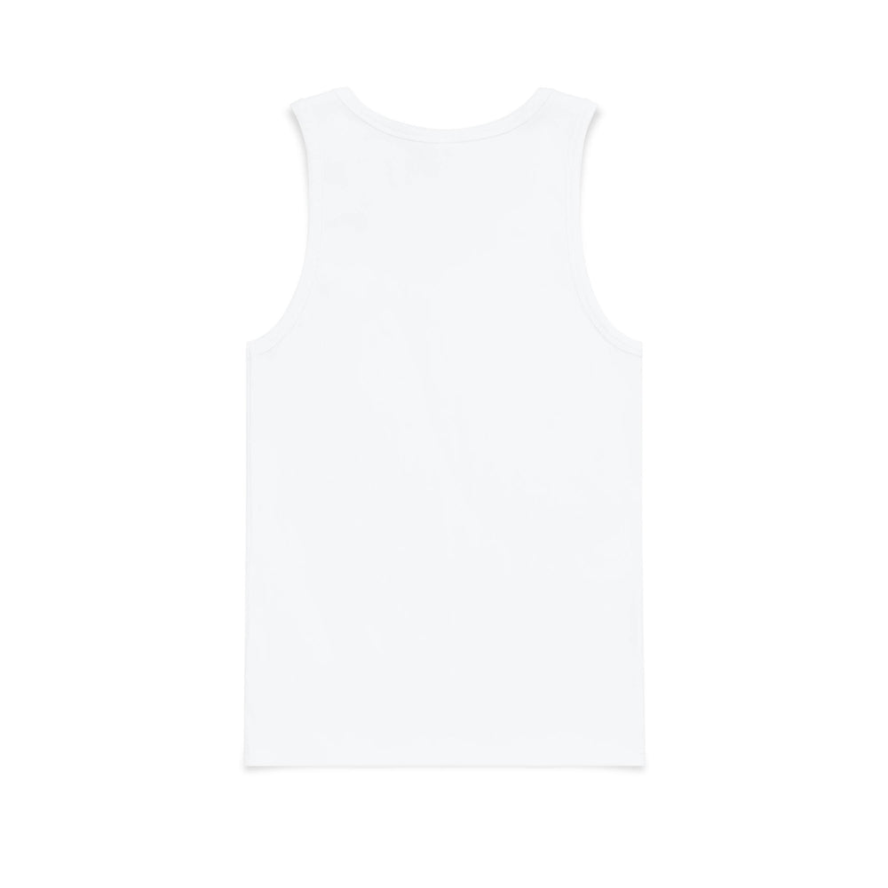 
                      
                        Classic Ribbed Tank - White
                      
                    