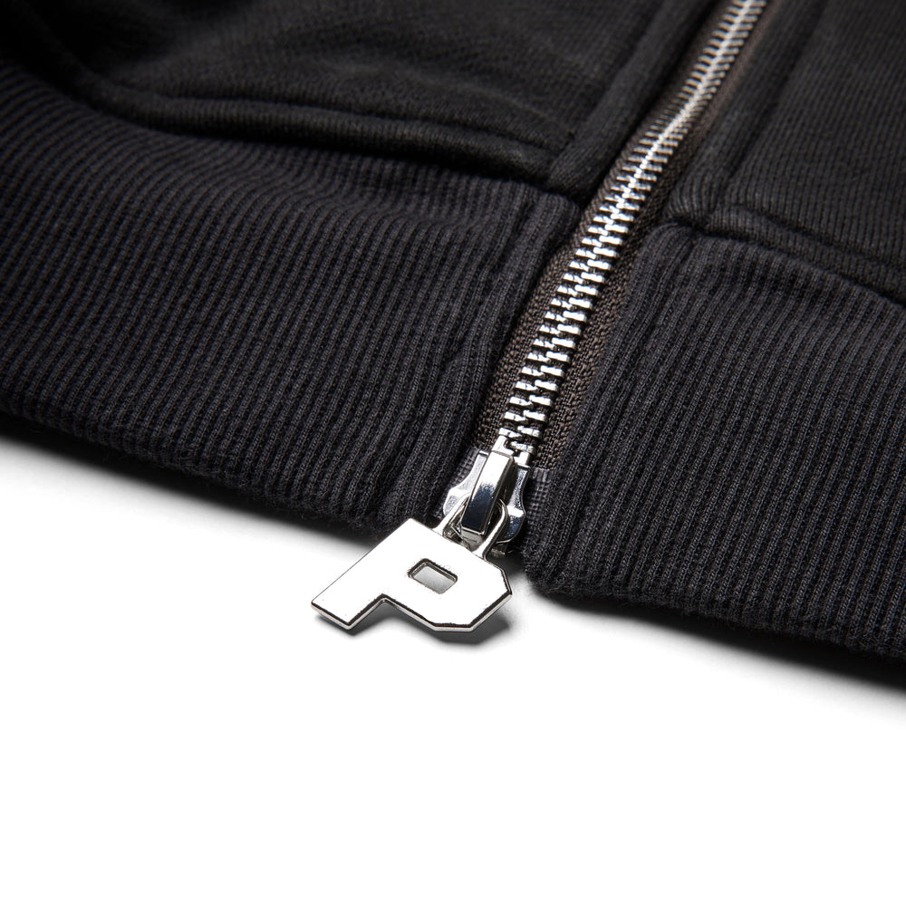 
                      
                        Luxury Zip Hood - Black
                      
                    