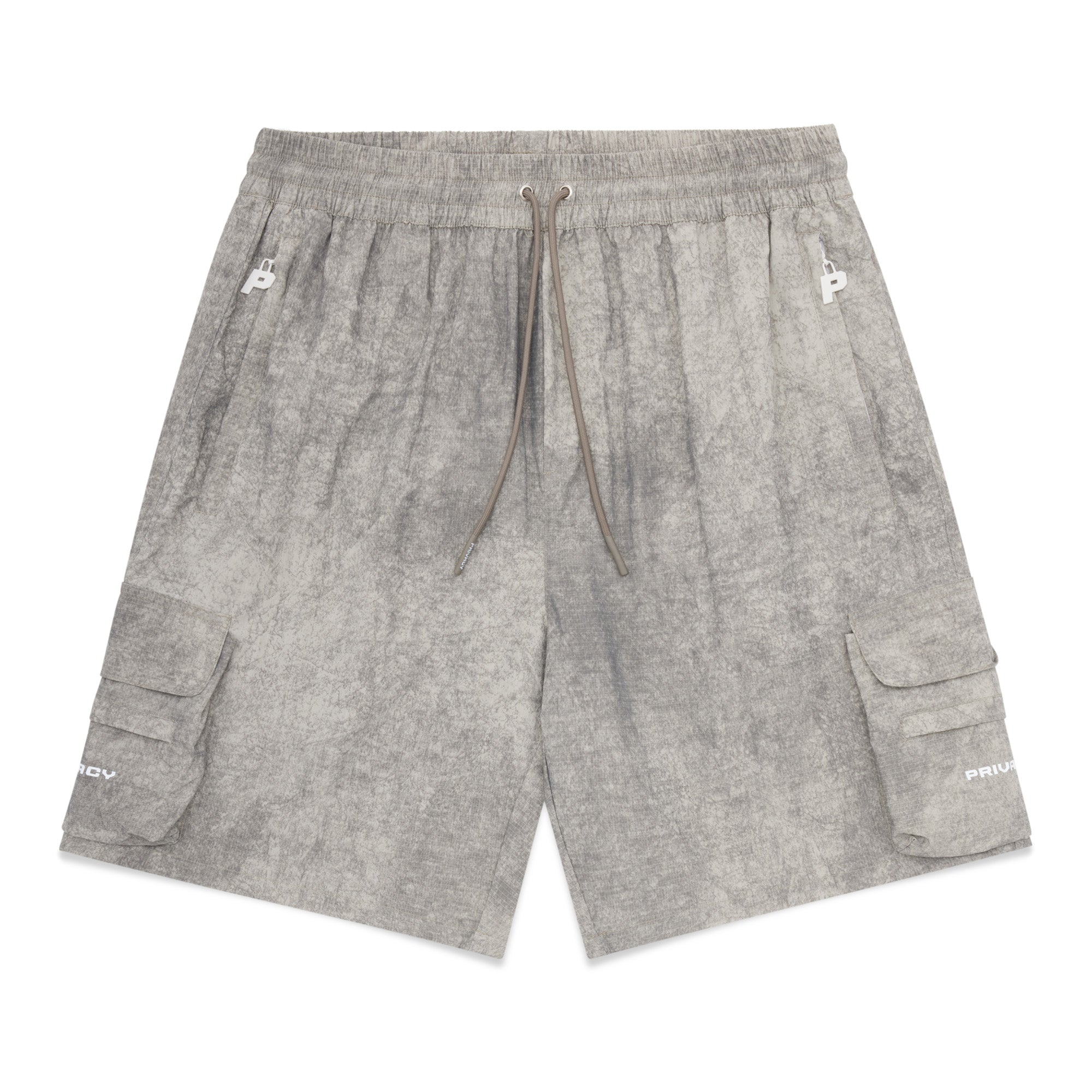 Dust Camo Cargo Shorts - Stone – PRIVACY CLO