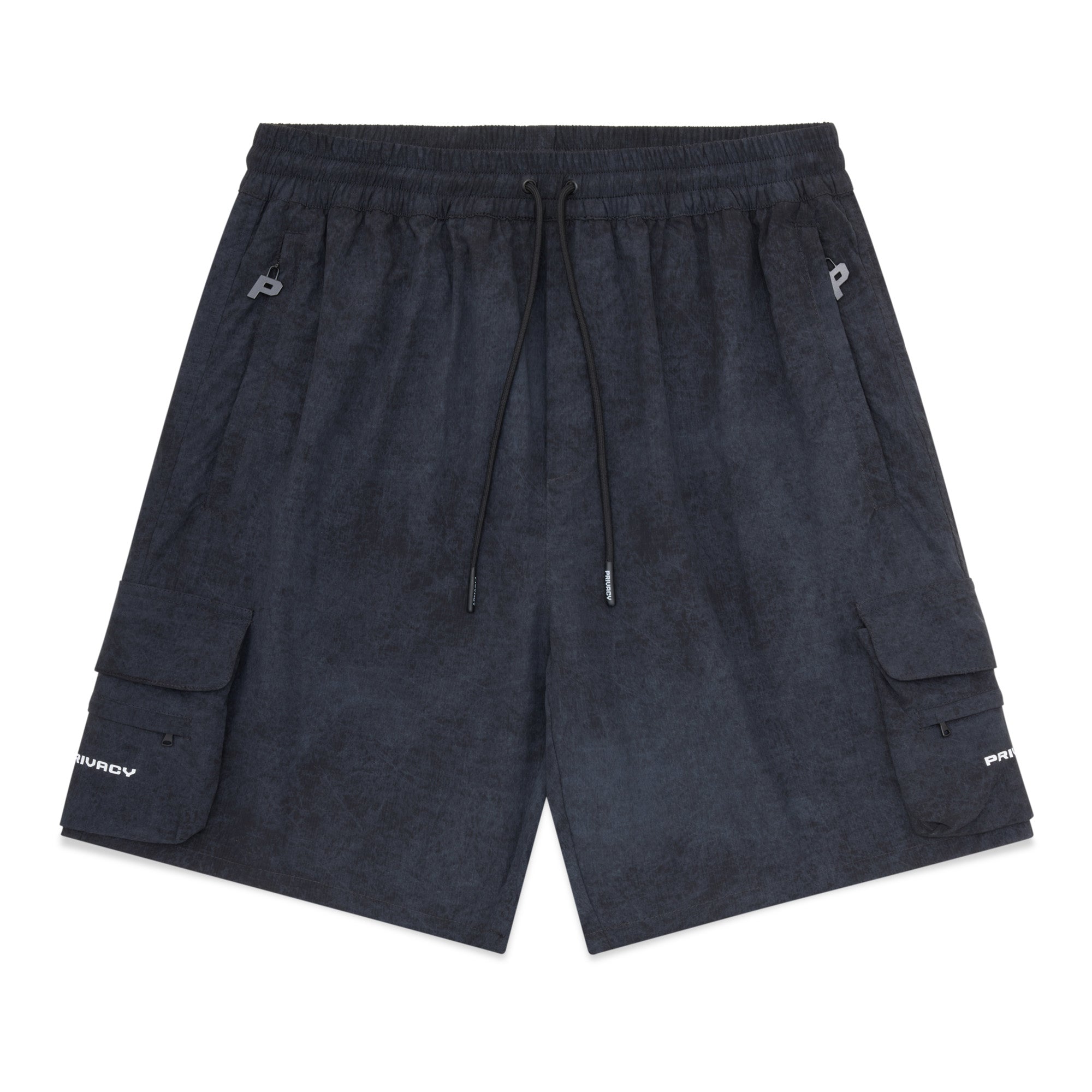 Dust Camo Cargo Shorts - Midnight