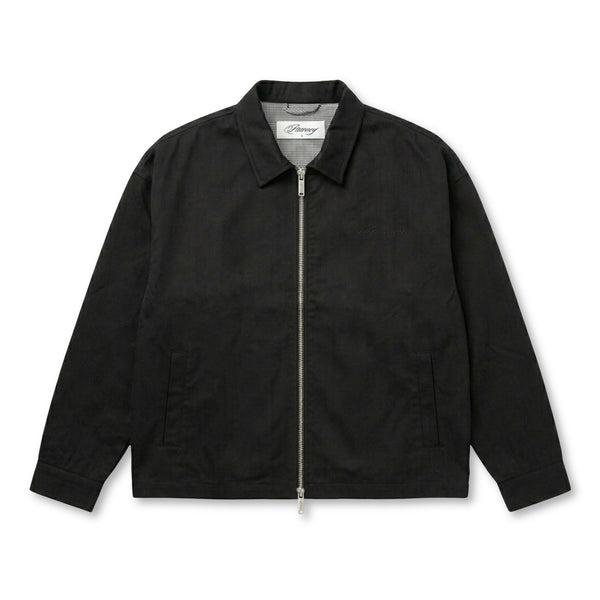 Herringbone Dinner Jacket - Black