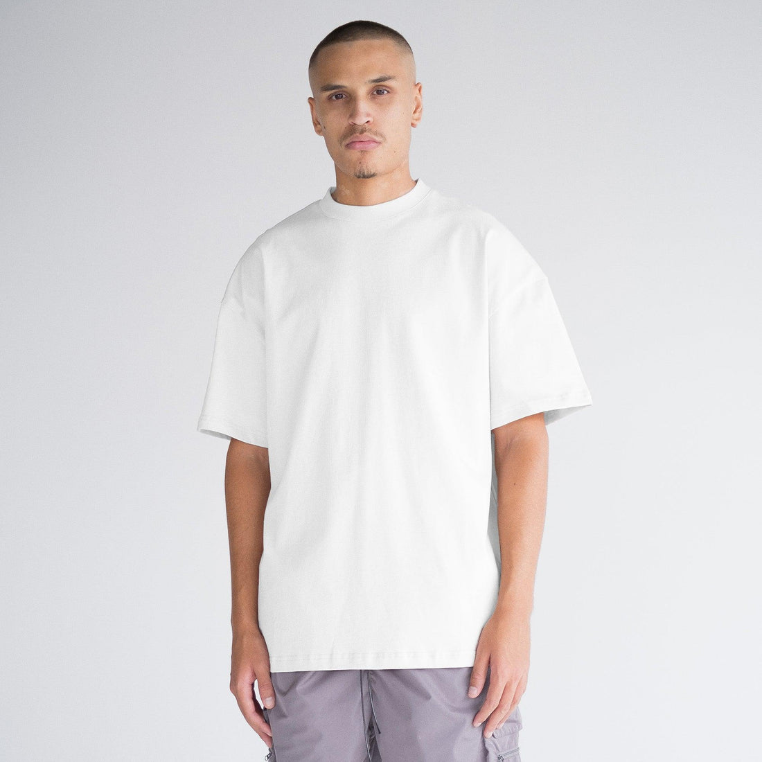 Luxury Design Tee - White