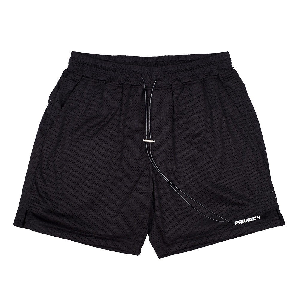 Men's Mesh Shorts (Black), Sports Shorts