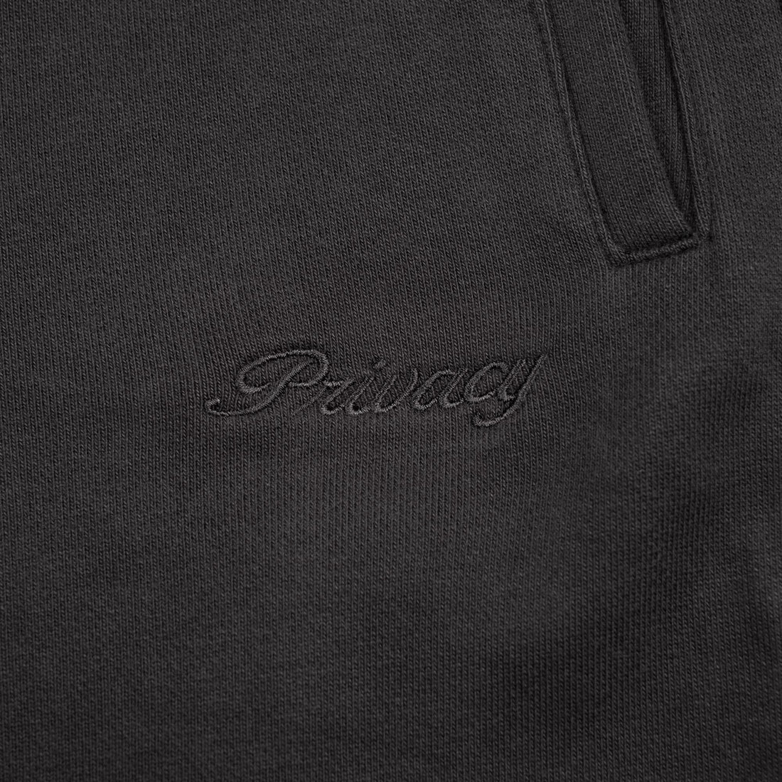 Luxury Sweatpants - Charcoal