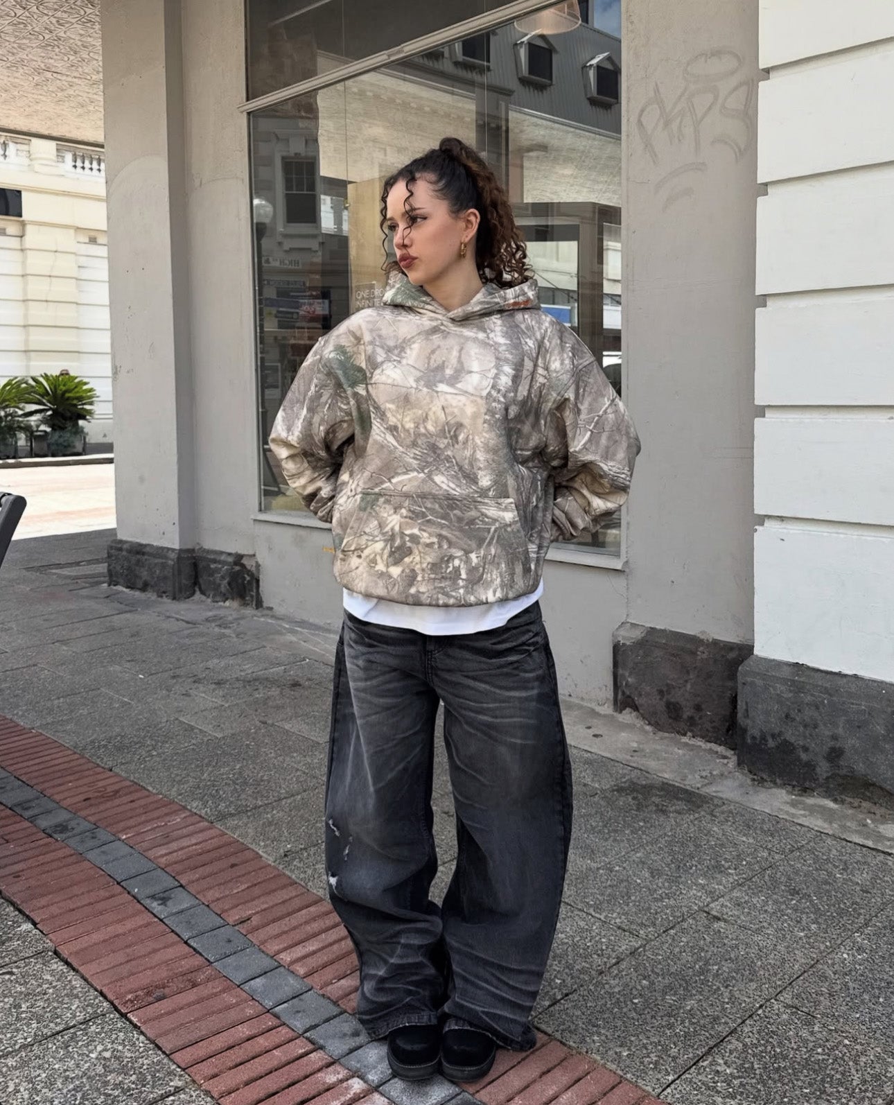 Bush Camo Hoodie – PRIVACY CLO