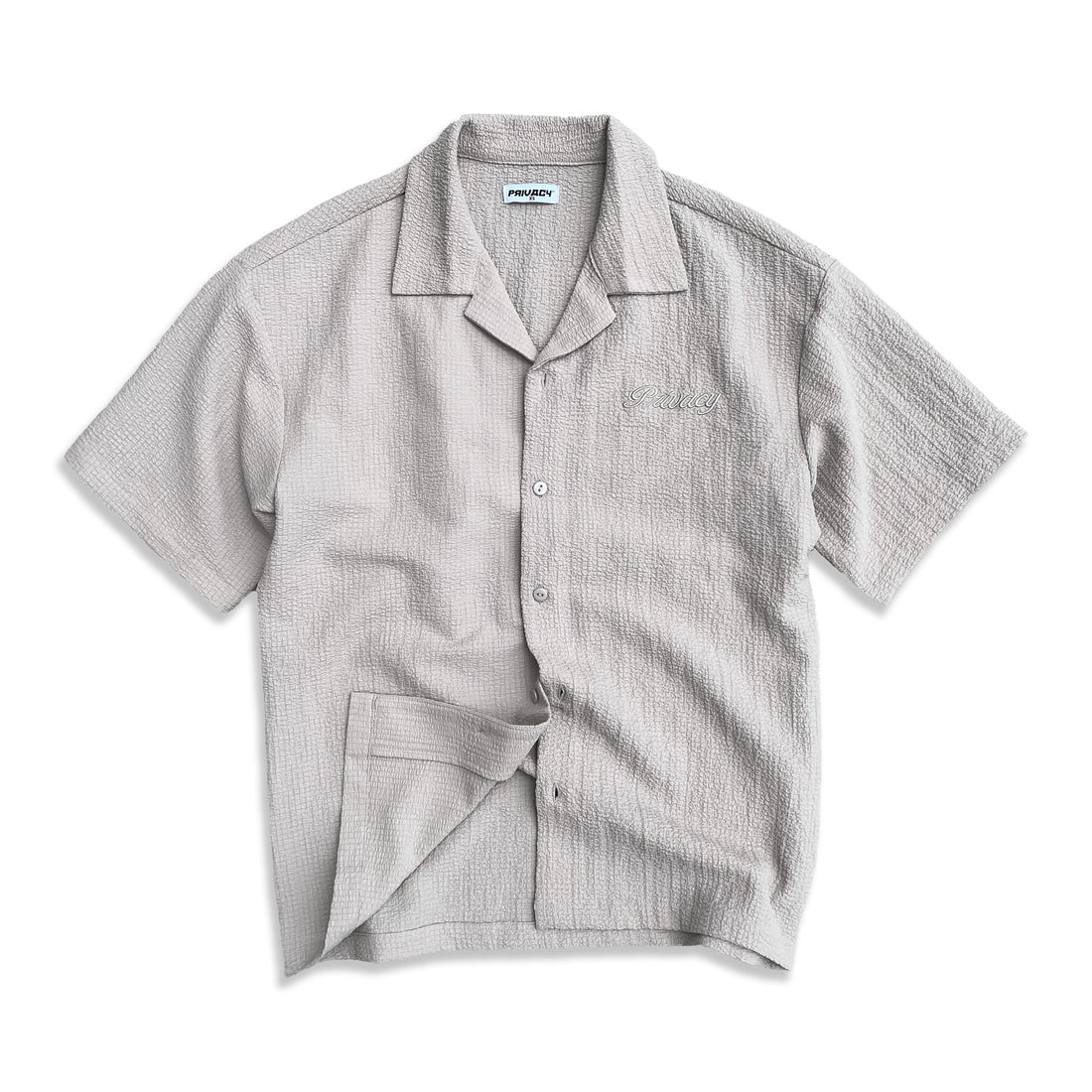 Textured Shirt (Off-White)