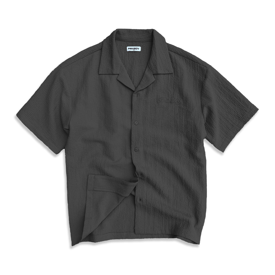 Textured Shirt (Black)