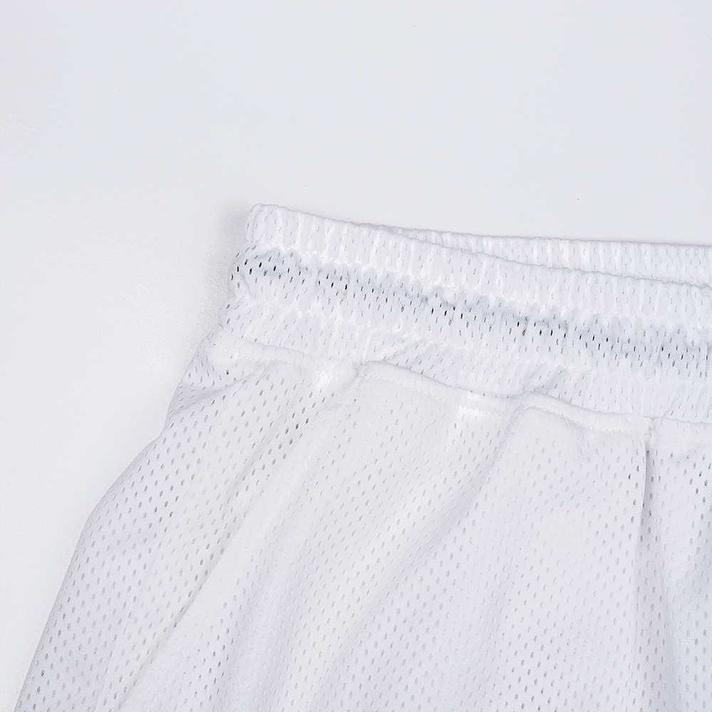 Mesh Shorts - White