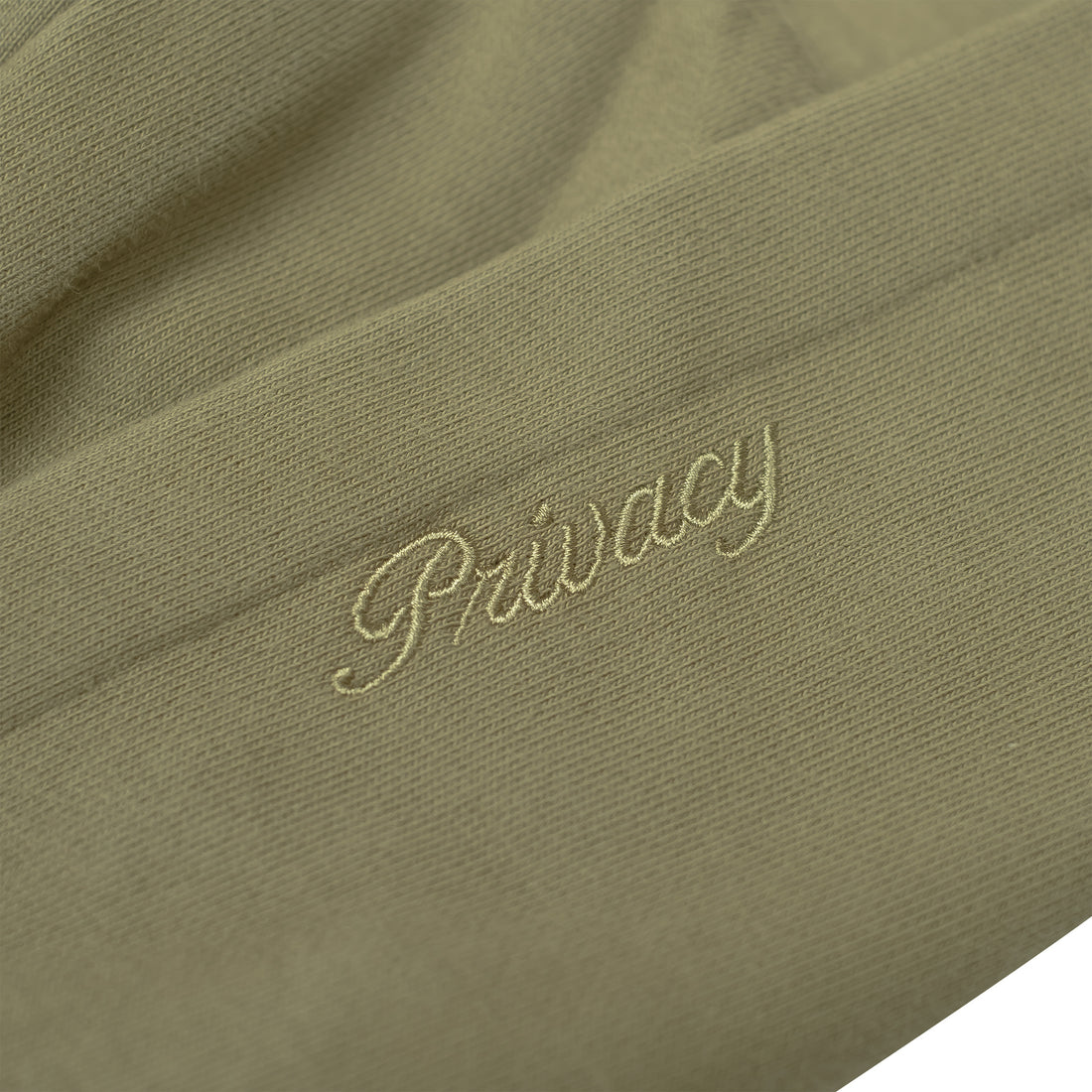 Luxury Zip Hood - Vintage Green – Privacy.clo