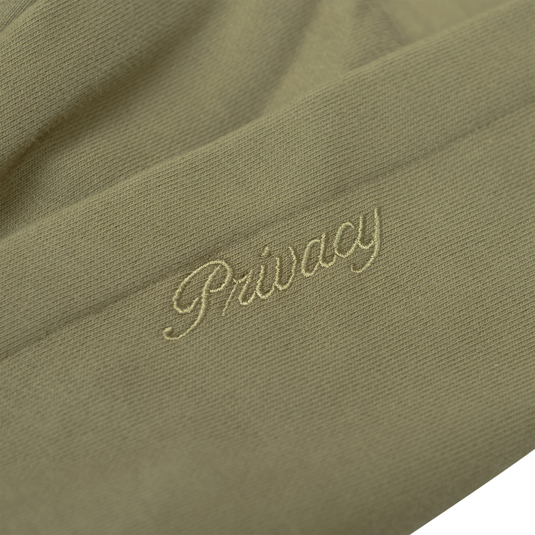 Luxury Zip Hood - Vintage Green